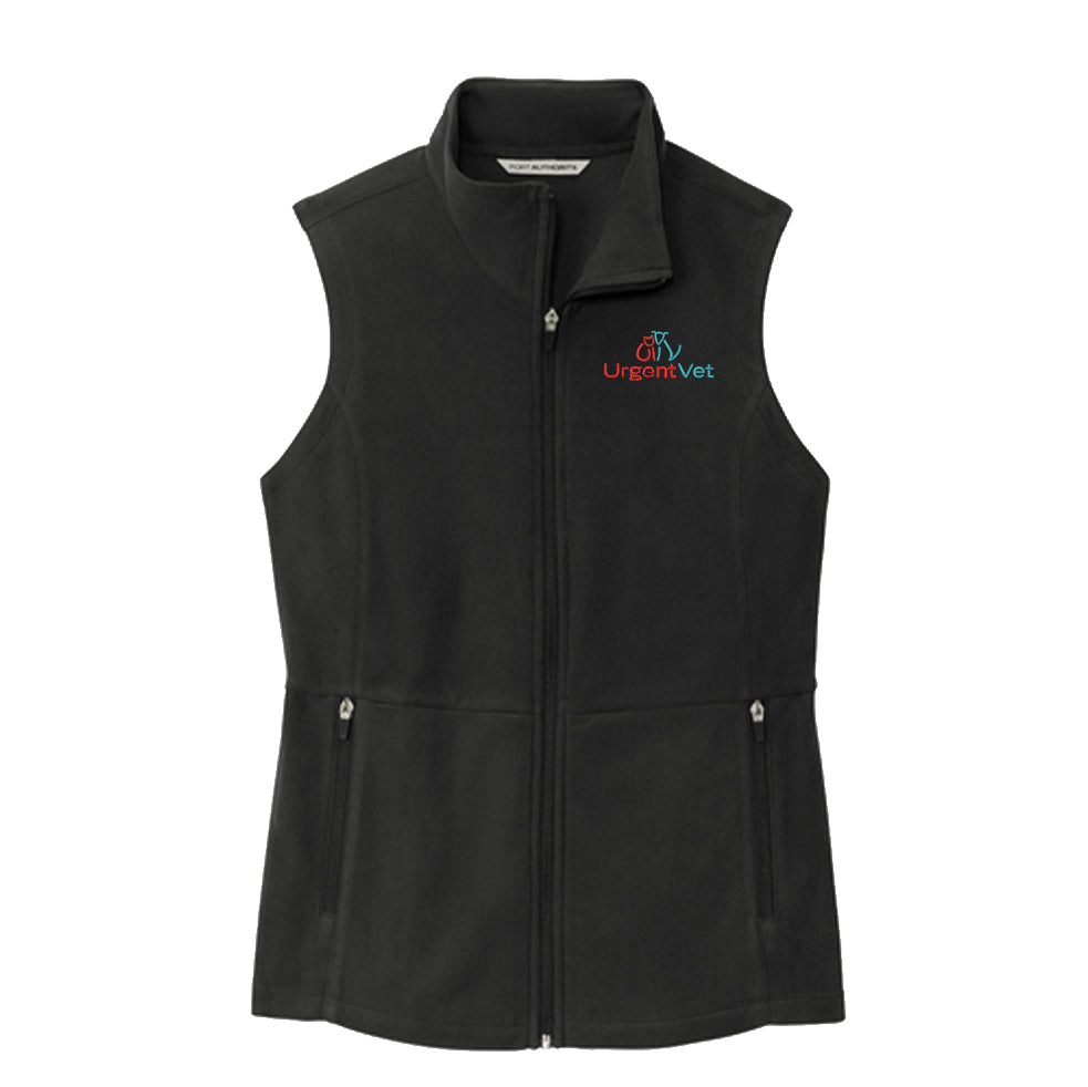 Ladies Port Authority® Accord Microfleece Vest - On Demand