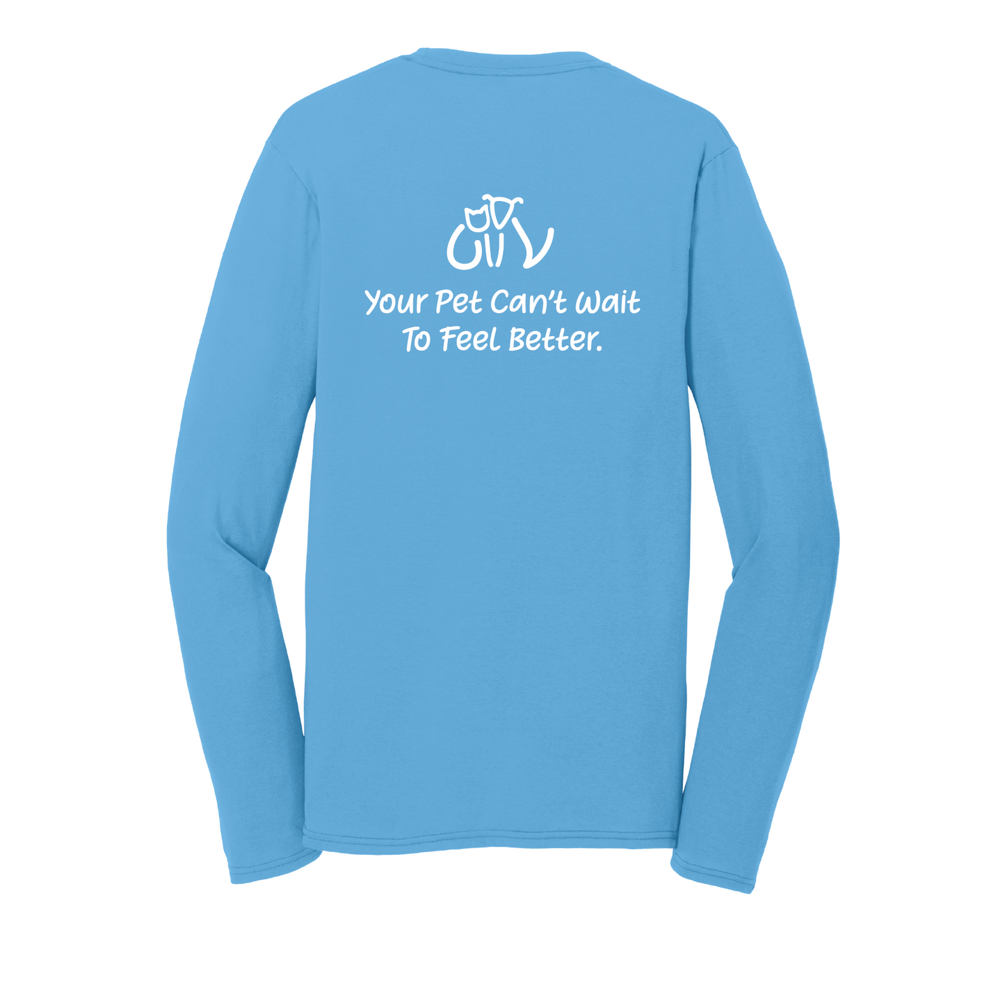 UrgentVet Long Sleeve Logo Tee