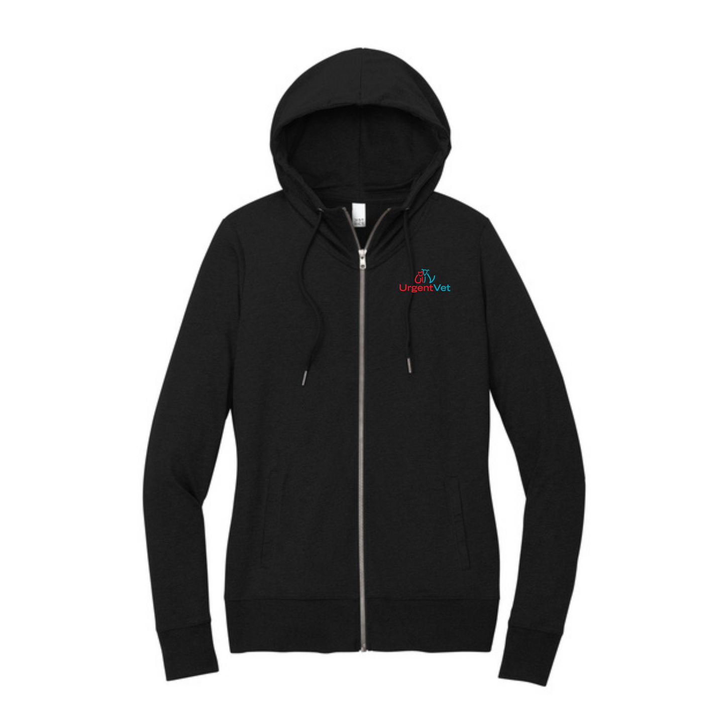 District® Women’s Featherweight French Terry™ Full-Zip Hoodie - On Demand