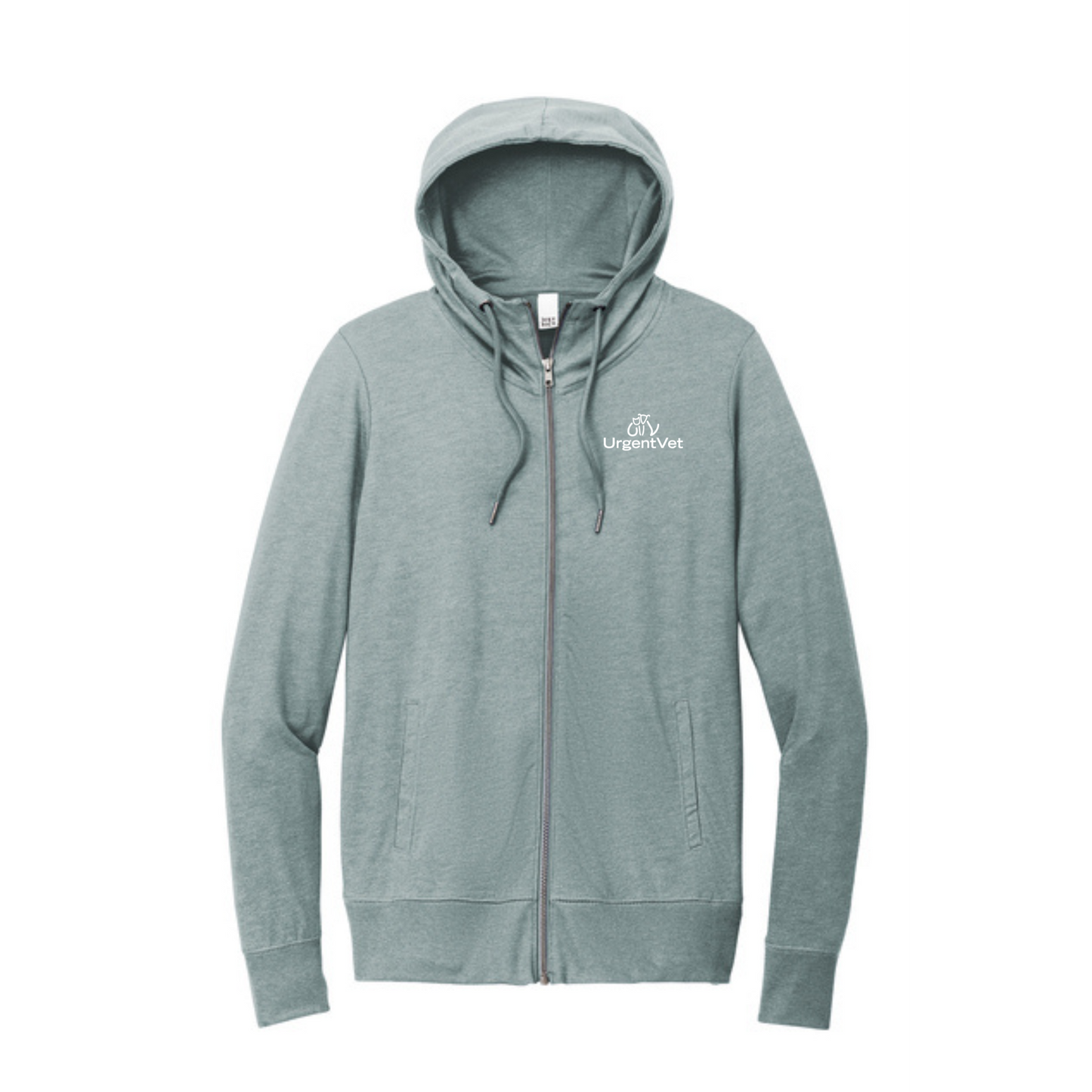 District® Women’s Featherweight French Terry™ Full-Zip Hoodie - On Demand