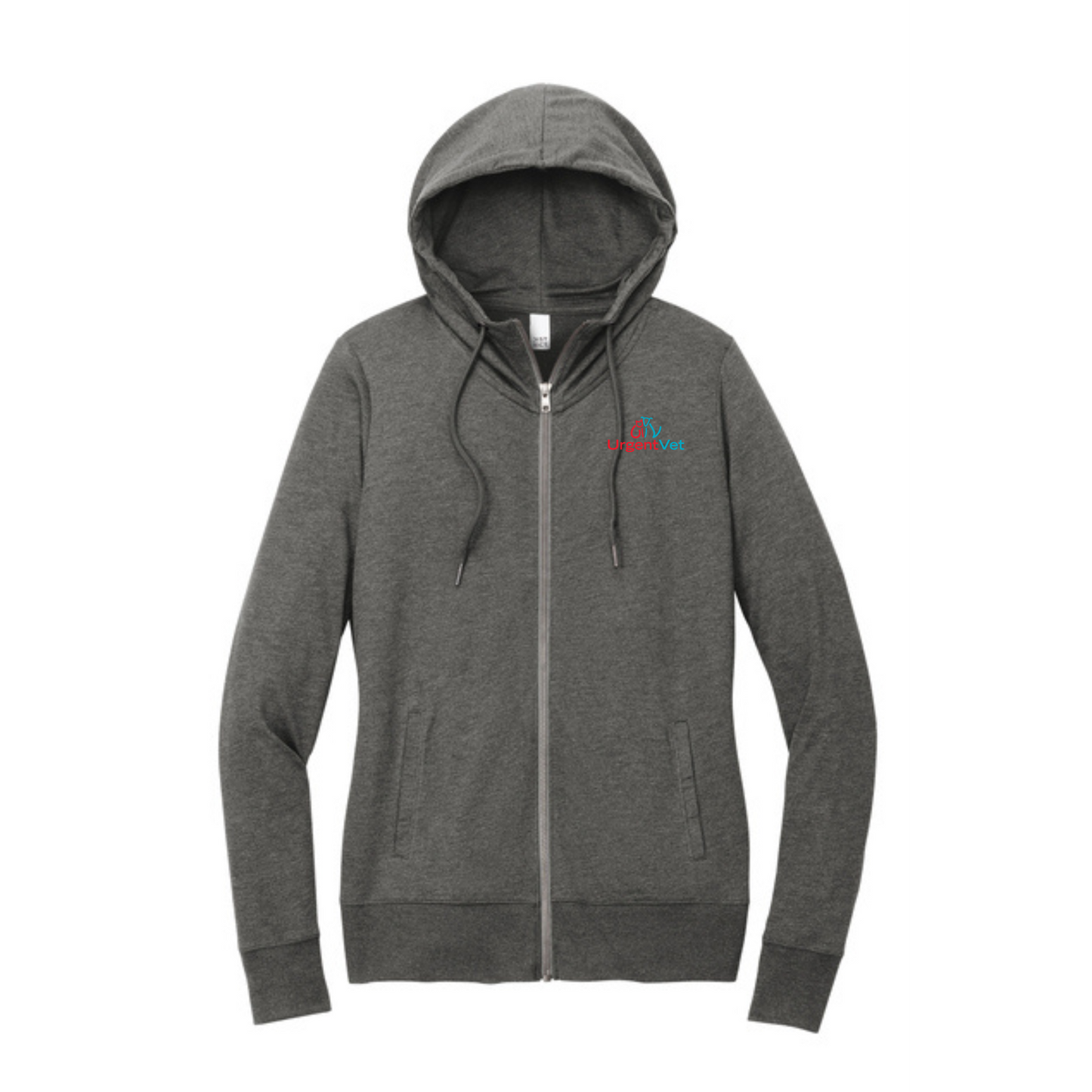 District® Women’s Featherweight French Terry™ Full-Zip Hoodie - On Demand