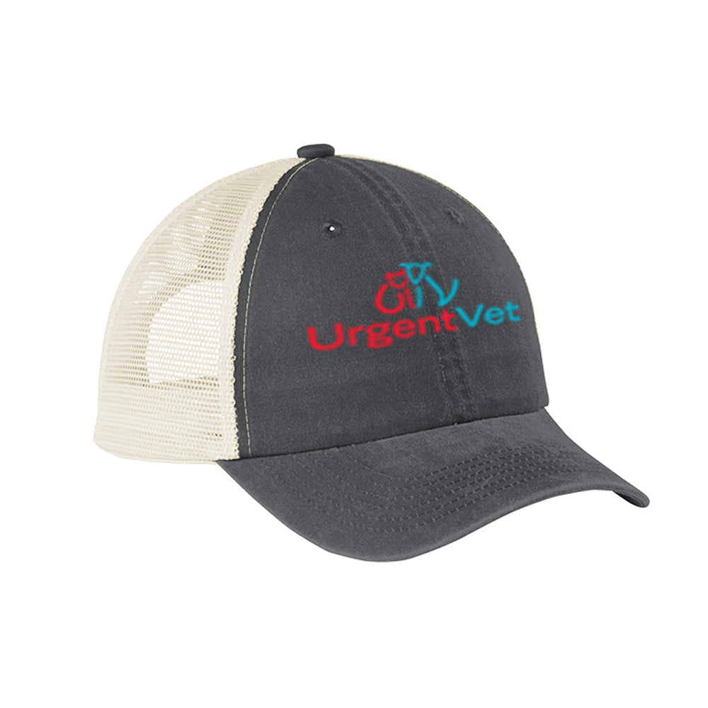 Beach Wash Mesh Back Cap