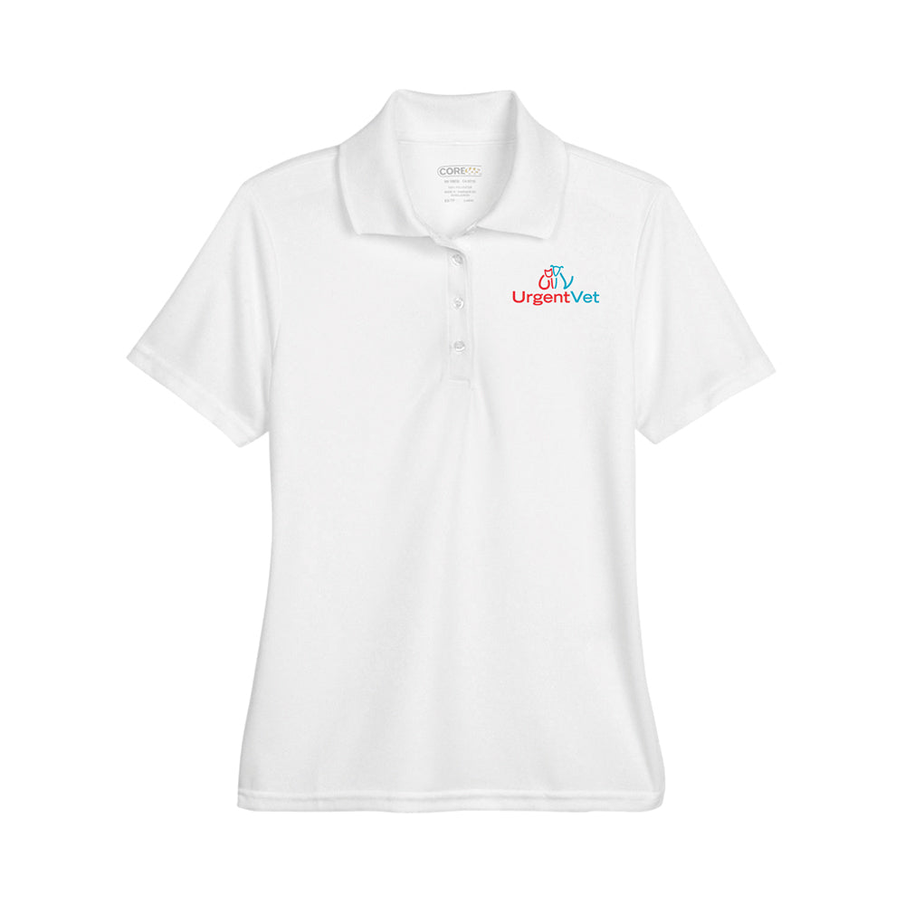 Ladies Performance Short Sleeve Polo