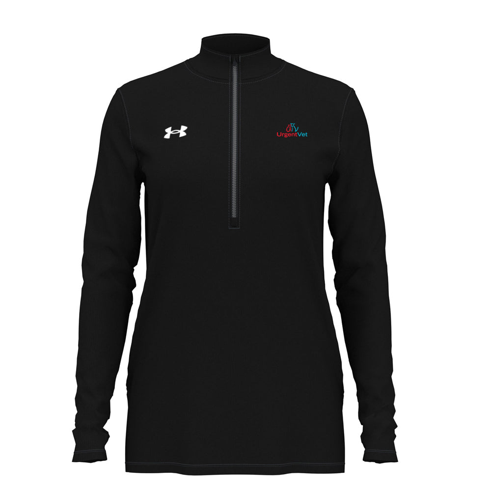 Ladies Under Armour Team Tech Half-Zip