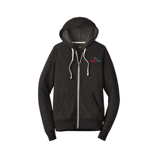 District ® Perfect Tri ® French Terry Full-Zip Hoodie - On Demand