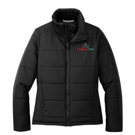 Womens Port Authority® Puffer Jacket - On Demand