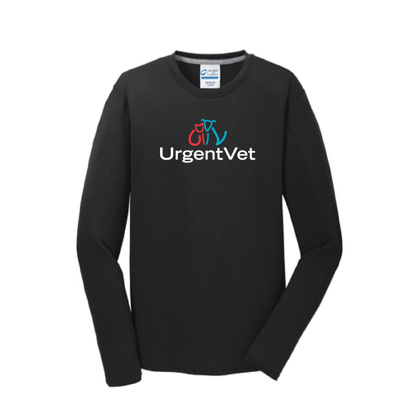 UrgentVet Long Sleeve Logo Tee