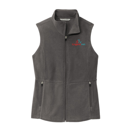 Port Authority® Ladies Accord Microfleece Vest - On Demand