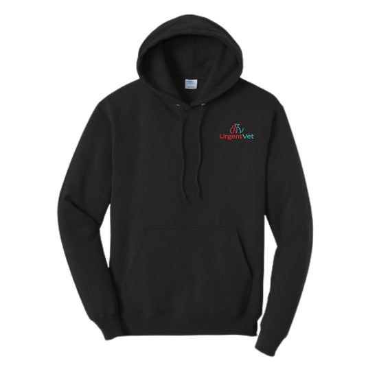 Tall Port & Company®  Fleece Hooded Sweatshirt - On Demand