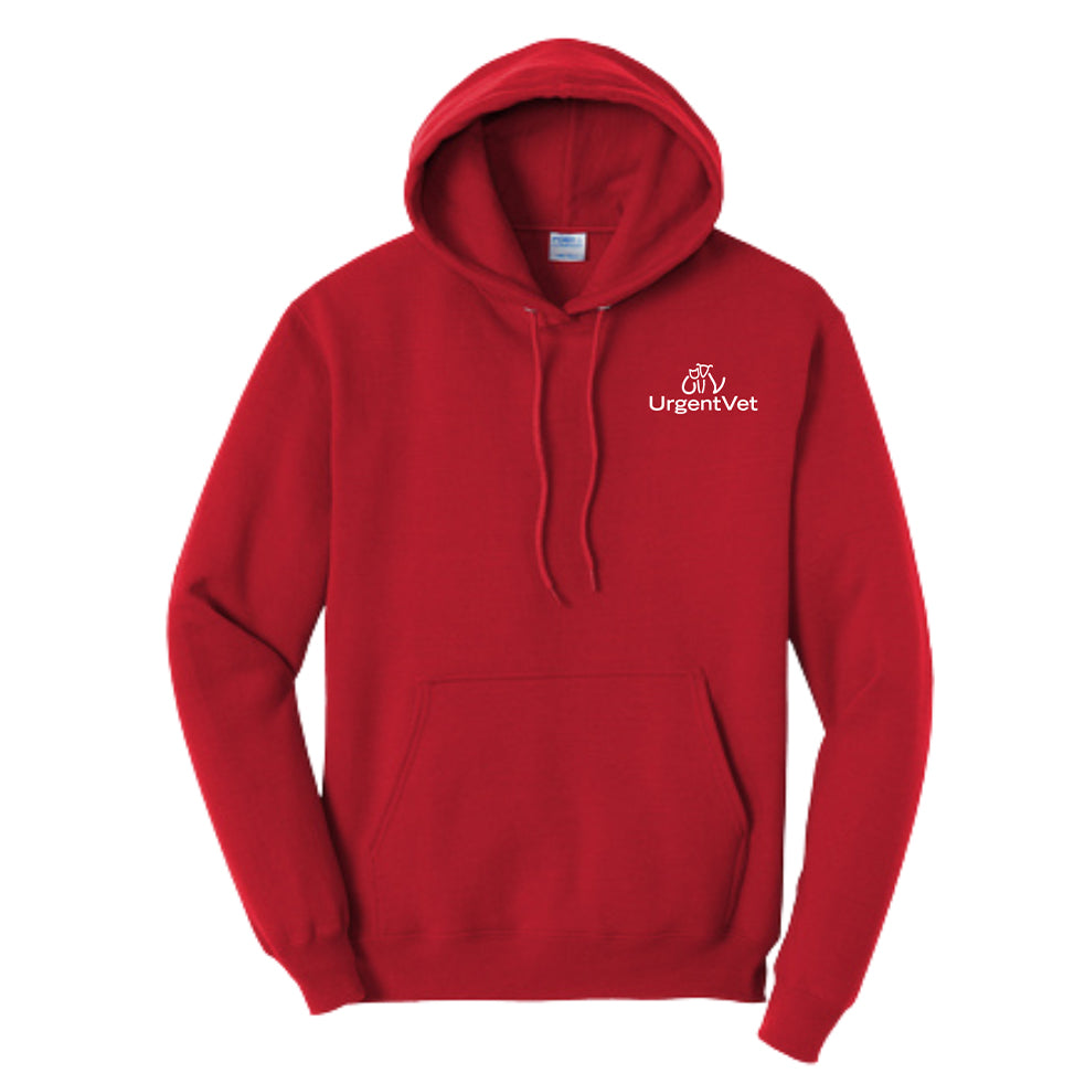 Tall Port & Company®  Fleece Hooded Sweatshirt - On Demand