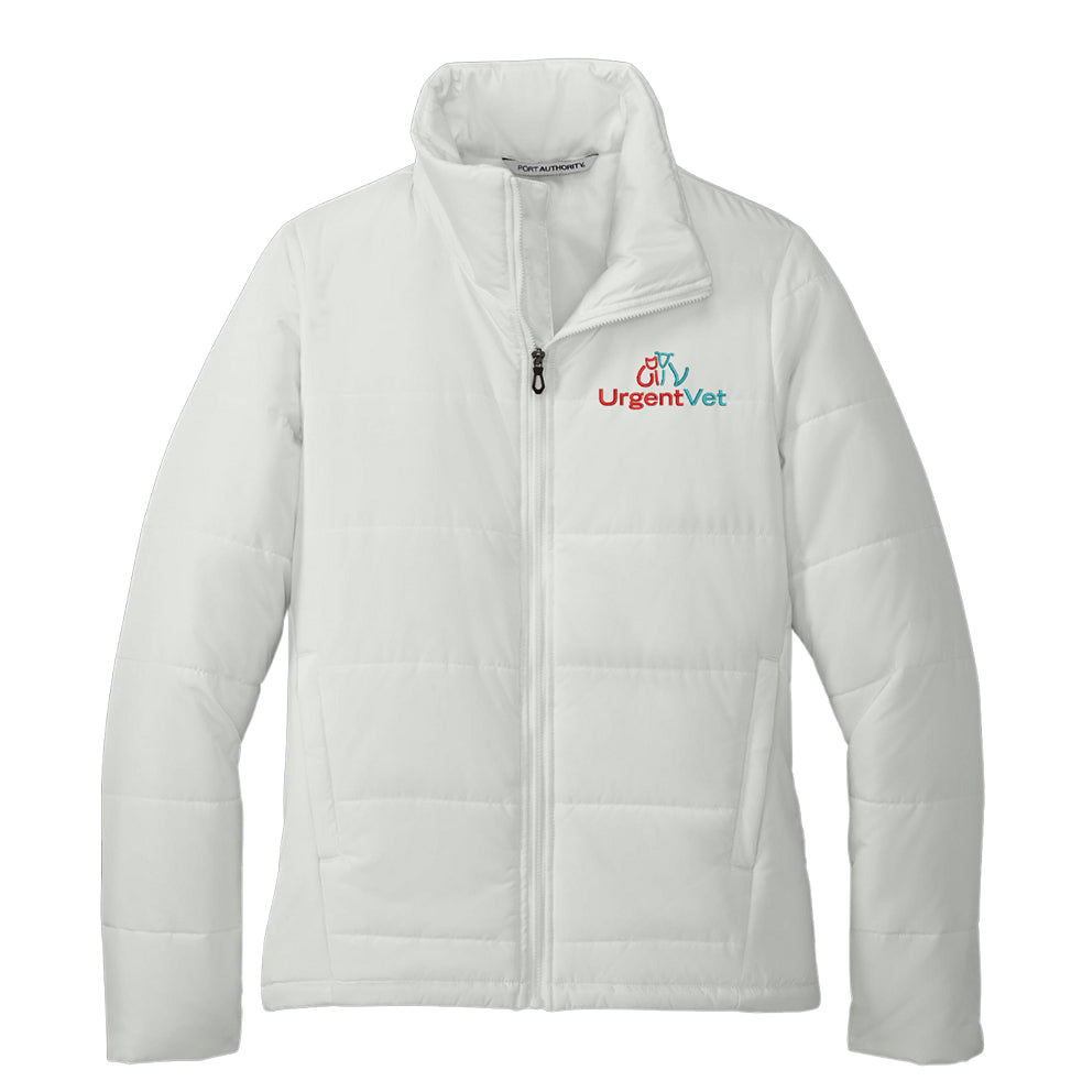 Womens Port Authority® Puffer Jacket - On Demand