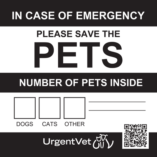 Pet Rescue Stickers