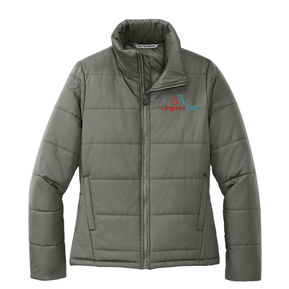 Womens Port Authority® Puffer Jacket - On Demand