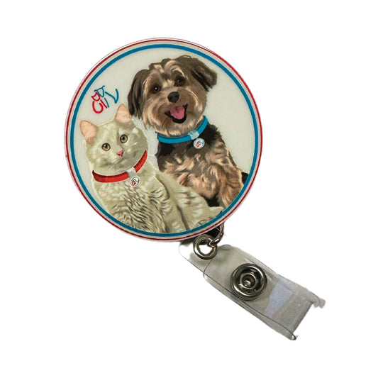 UrgentVet Badge Reel