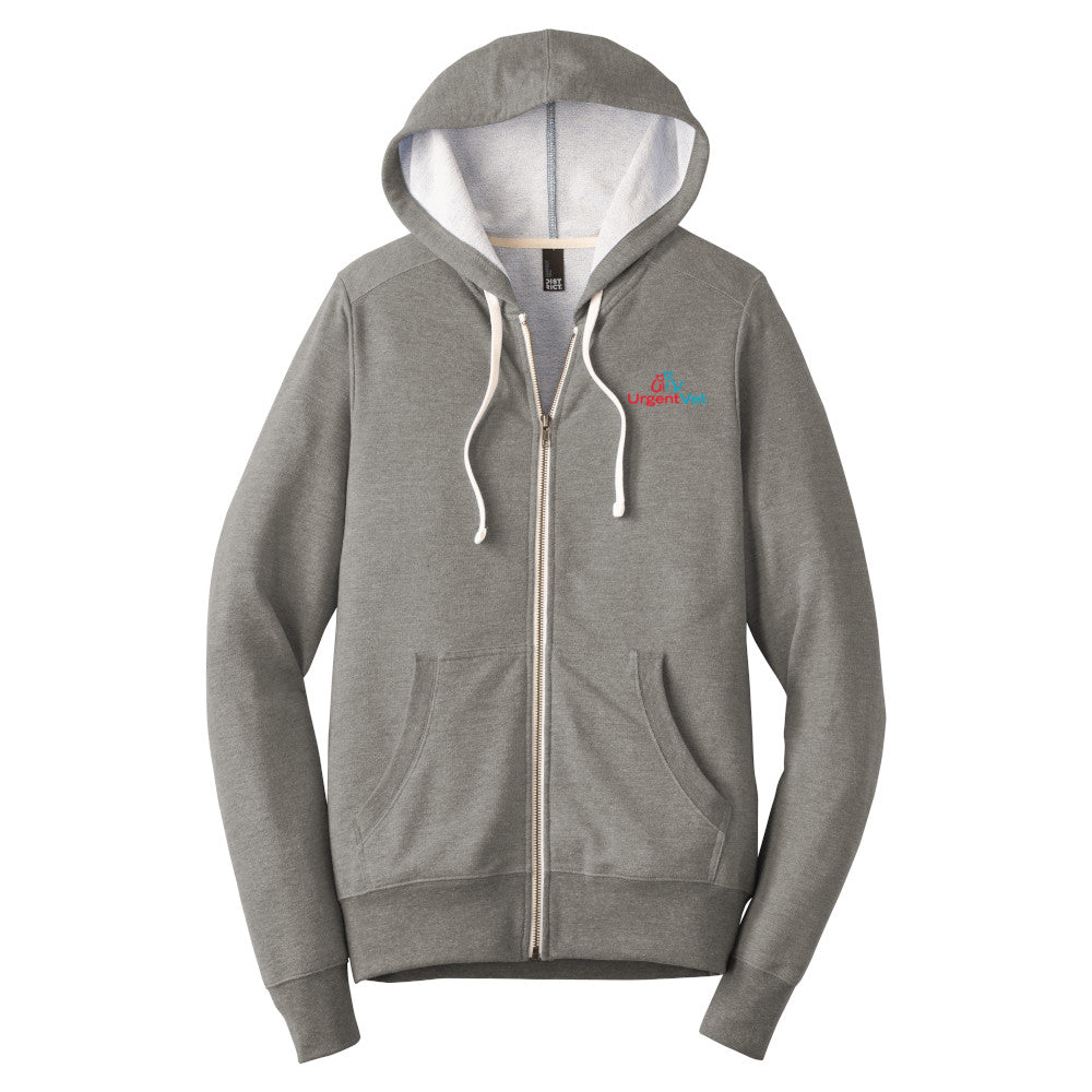 District ® Perfect Tri ® French Terry Full-Zip Hoodie - In-Stock
